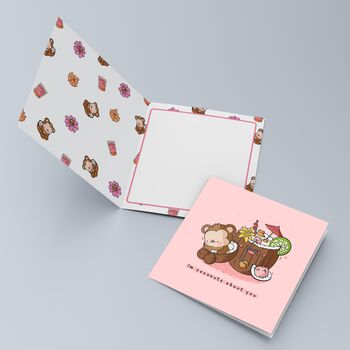 Cute Coconuts Greetings Card, 2 of 9