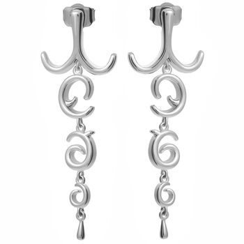 Element Chandelier Drop Earrings, 2 of 2