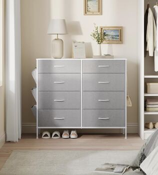Chest Of Drawers Bedroom Storage Organiser Unit, 2 of 12