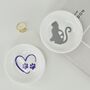 Cat Lovers Trinket Or Jewellery Dish, thumbnail 2 of 5