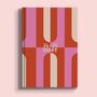 2024 2025 Academic Diary A5 Hardcover | Pink And Red, thumbnail 1 of 9