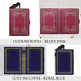 Personalised Classic Book Notebook With Antique Book Cover Designs, thumbnail 6 of 7