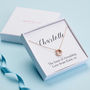 Rose Gold Plated Friendship Knot Necklace, thumbnail 2 of 6