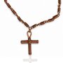 Copper Ankh Pendant Necklace, thumbnail 3 of 4