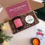 Personalised Godmother Christmas Candle Gift Set, thumbnail 3 of 8