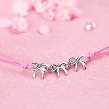 Secret Santa Pink Bracelet For Her, 2 of 5