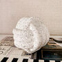 Handmade Concrete Knot Paperweight Sculpture, thumbnail 1 of 4