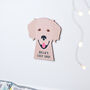Personalised Dog Breed Bed Sign, thumbnail 1 of 3