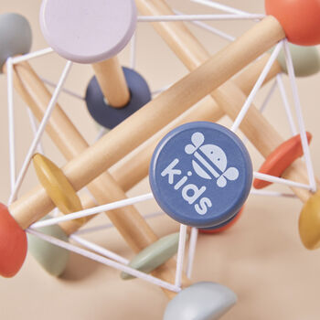 Just Bee Kids Wooden Activity Ball Fsc®, 3 of 4