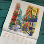 London Illustrated Locations 2024 Calendar, thumbnail 11 of 12