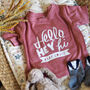 Personalised 'Hello' New Baby T Shirt, thumbnail 1 of 8