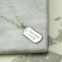 Sterling Silver St Christopher Necklace, thumbnail 3 of 6