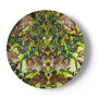 Spring In The Thicket Bone China Plate In Bright Green Large, thumbnail 4 of 4
