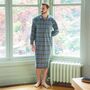 Men's 'Jura' Tartan Brushed Cotton Nightshirt, thumbnail 1 of 3
