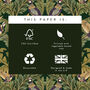 Christmas Partridge Wrapping Paper Set, thumbnail 2 of 12