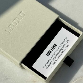 Heart Cord Necklace Silver Or 18ct Gold Vermeil Plate, 3 of 6