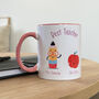 Personalised Best Teacher Mug, thumbnail 2 of 2