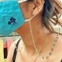 Floral Face Mask And Glasses Holder Chain For Women, thumbnail 6 of 6
