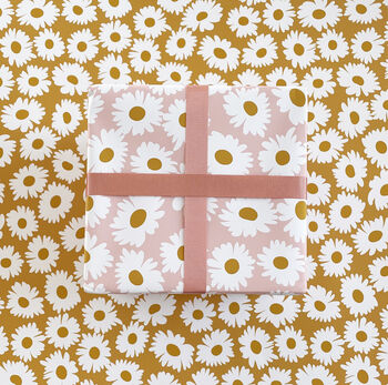 Field Of Daisies Luxury Wrapping Paper, 5 of 7