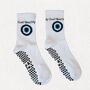 'Good Vibes Only' Grip Socks, thumbnail 1 of 2