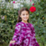 Martina Dress With Hair Clip Accessory, thumbnail 3 of 5