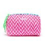 Quilted Wash Bag | Neon Pink, thumbnail 1 of 3