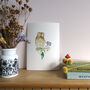 Tawny Owl And Ivy Berries Giclee Fine Art Print, thumbnail 2 of 9