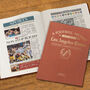 Stanford Cardinal College Football Personalised Newspaper History Book, thumbnail 5 of 12