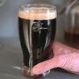 18th Birthday Shooting Star Pint Glass, thumbnail 5 of 8