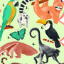 'In The Rainforest' Children's Nursery Print, thumbnail 2 of 2