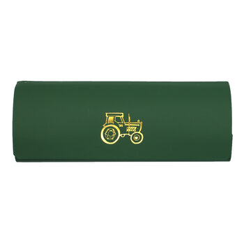 Tractor Embossed Glasses Case And Cloth, 3 of 3