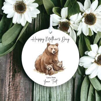 Personalised Mother's Day Bears Decoration, 2 of 2