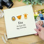 Personalised New Baby Safari Photo Album, thumbnail 1 of 6