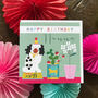Happy Birthday Nanna Card, thumbnail 3 of 5