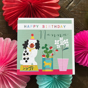 Happy Birthday Nanna Card, 3 of 5