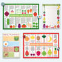 Five A Day Magnetic Shopping List Pad, thumbnail 6 of 8