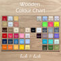 Merry Christmas Wooden Standing Sign With Stand, thumbnail 6 of 6