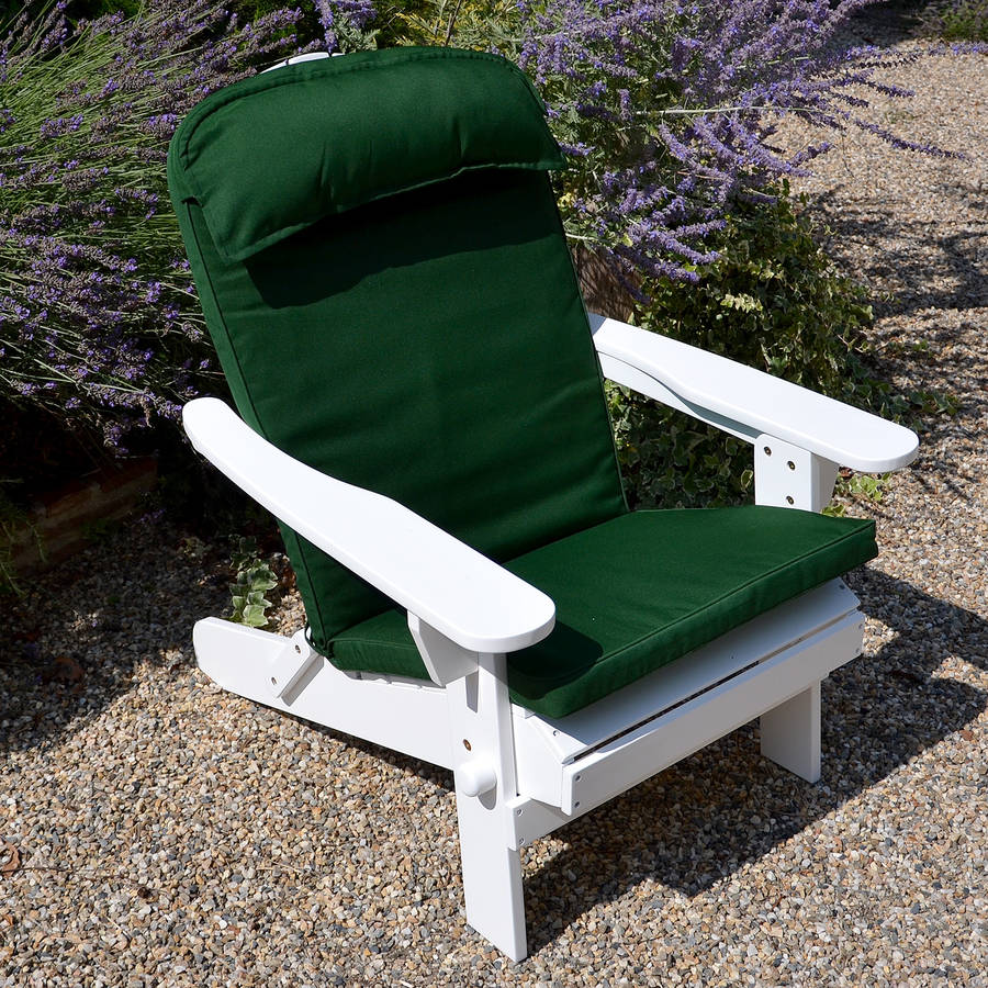 Adirondack Chair And Luxury Cushion By Plant Theatre ...
