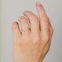 The Mia Diamond Wedding Band, thumbnail 3 of 6