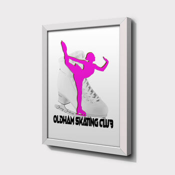 New Skating Personalised Wall Art Print, 2 of 5