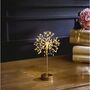 Gold Dandelion Table Lamp, thumbnail 1 of 2