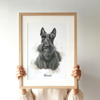 Personalised Dog, Horse And Pet Watercolour Portrait, 5 of 12