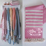 Personalised Towel Set, Birthday Gift For Her, thumbnail 10 of 12