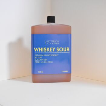 Six Whiskey Sours Cocktails And Garnish Box, 2 of 3