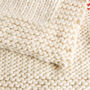 Valentines Blanket Easy Knitting Kit, thumbnail 7 of 8
