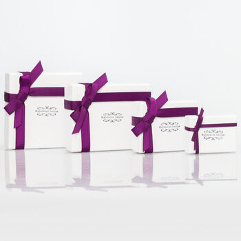 Teardrop Red Cz 925 Sterling Silver Pave Stud Earrings, 4 of 4