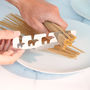 Personalised Family Bear Spaghetti Kitchen Measure, thumbnail 1 of 3