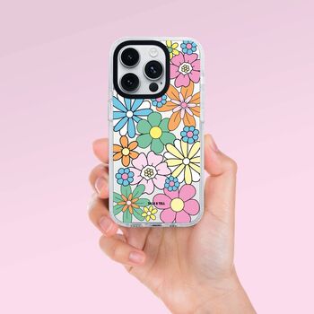 Retro Flower Phone Case For iPhone, 4 of 8