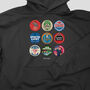 Golf Beer Mats Hoodie, thumbnail 2 of 6