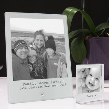 Large Glass Photo Print Frame, 4 of 4